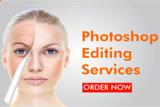 do any photoshop editing and graphic design work