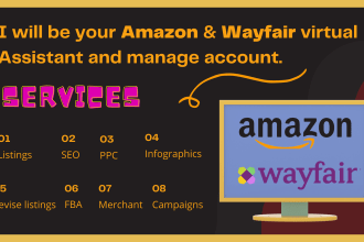 upload bulk products on wayfair amazon ecommerce stores