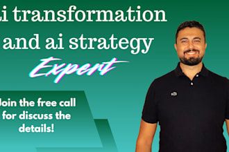 help for ai transformation and ai strategy with new techs