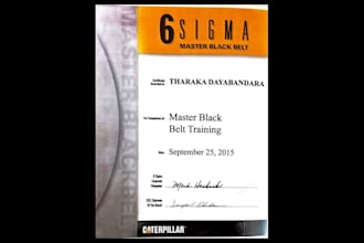 be your lean six sigma project coach