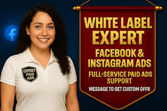 design image creatives and set up your google ads and facebook ads campaigns