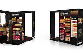 design retail, posm, display solutions