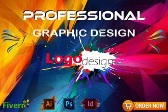 be your professional graphic designer for all kind of work