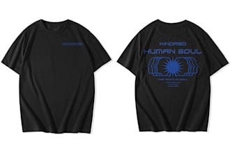 create t shirt mockup design