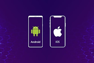 create android, ios app and website