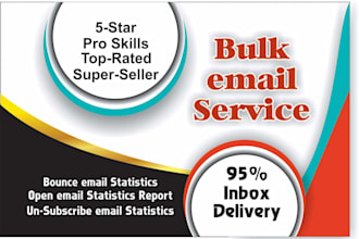bulk email services in millions