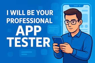 test your websites, PC games, android games or apps