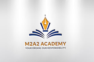 do education, medical, real estate, food and business logo