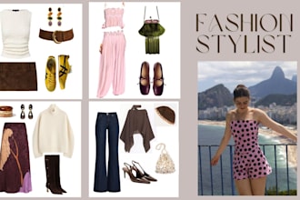 be your personal fashion stylist and personal shopper