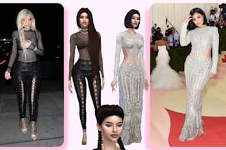make any sim in the sims 4