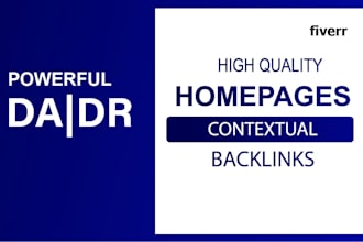 trust flow thai indonesia philippine backlink DR dofollow homepage link building