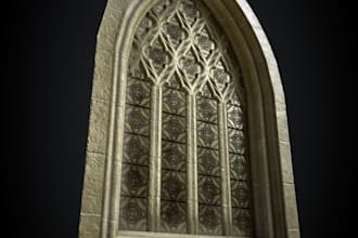 create realistic 3d models for your games and texture them