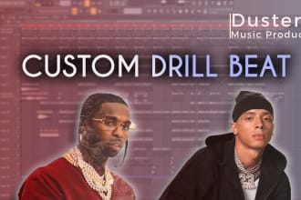 make a dark drill beat for you