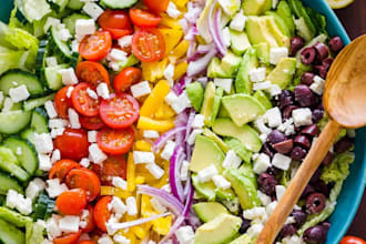 create a cooking video recipe
