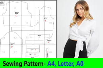 be sewing pattern maker for your clothing line