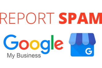 report spam or fake google my business listing