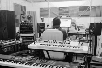 make cinematic music, background score, advert jingles