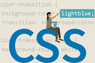 customize wordpress website with CSS coding