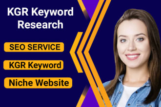 do kgr keyword research for your amazon affiliate website