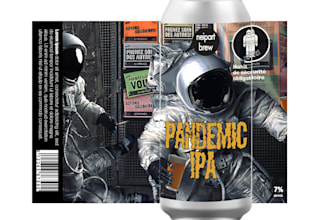 design a creative label for your beer, drink or wine, no ai