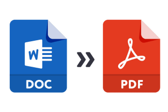 convert word documents to PDF