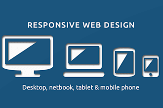 make website fully responsive and optimized