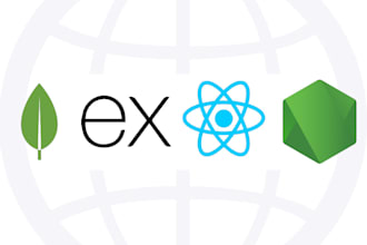 develop a custom web app using react js node js