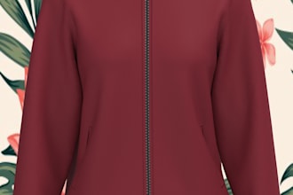 create 3d fashion garments in clo3d and marvelous designer