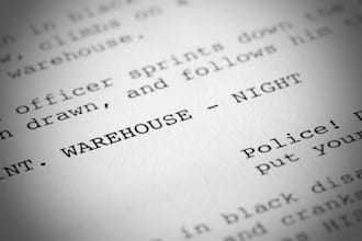 proofread, edit and format your movie script or tv pilot
