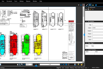 do the quantity takeoff and construction estimation