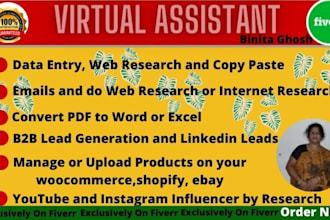 be your administrative virtual assistant