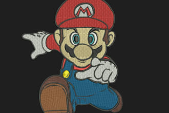 do a great embroidery digitizing