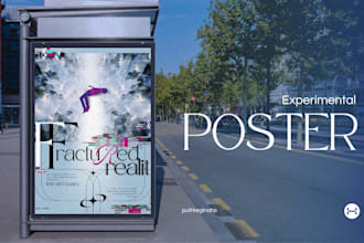 do experimental posters design