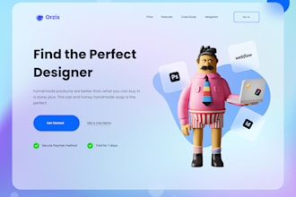 do glassmorphism web UI UX design