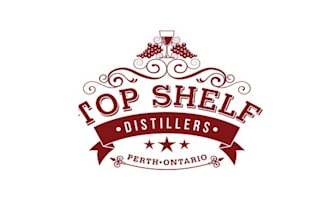 design a craft distillery logo in 1 day