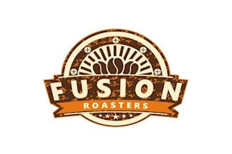 design a new coffee roaster logo in 1 day