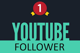 increasing your youtube channel following