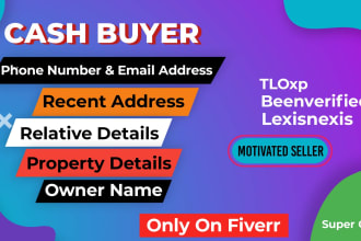 do cash buyers and skip tracing for real estate business