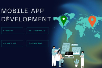develop and integrate google map in your mobile app