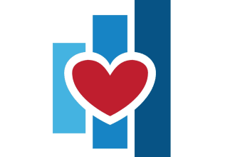 create modern finance logo with satisfaction guaranteed