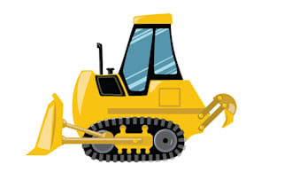 do modern  gorgeous construction logo with unlimited revision
