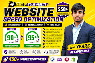 do wordpress website speed, website speed optimization fix core web vital