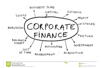 assist in basic finance and corporate finance