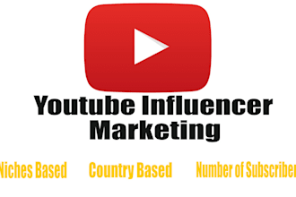 find quality youtube influencers for influencer marketing