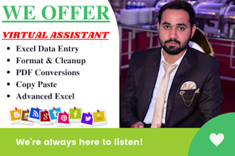 do data entry, web research, and copy paste in 24 hours