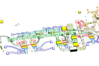 provide hvac shop drawings with revit mep, autocad