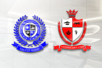 design institute,schools, colleges, universities, and education logo