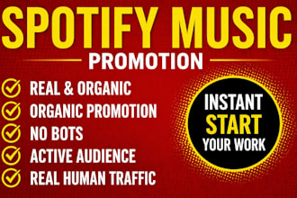 promote your spotify music track