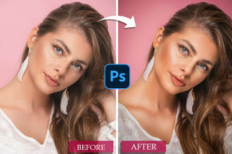 face retouching, skin retouching, photoshop manipulation