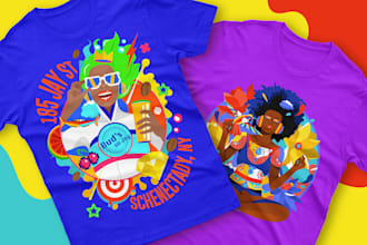 design a unique tshirt